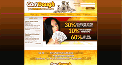 Desktop Screenshot of camdough.com